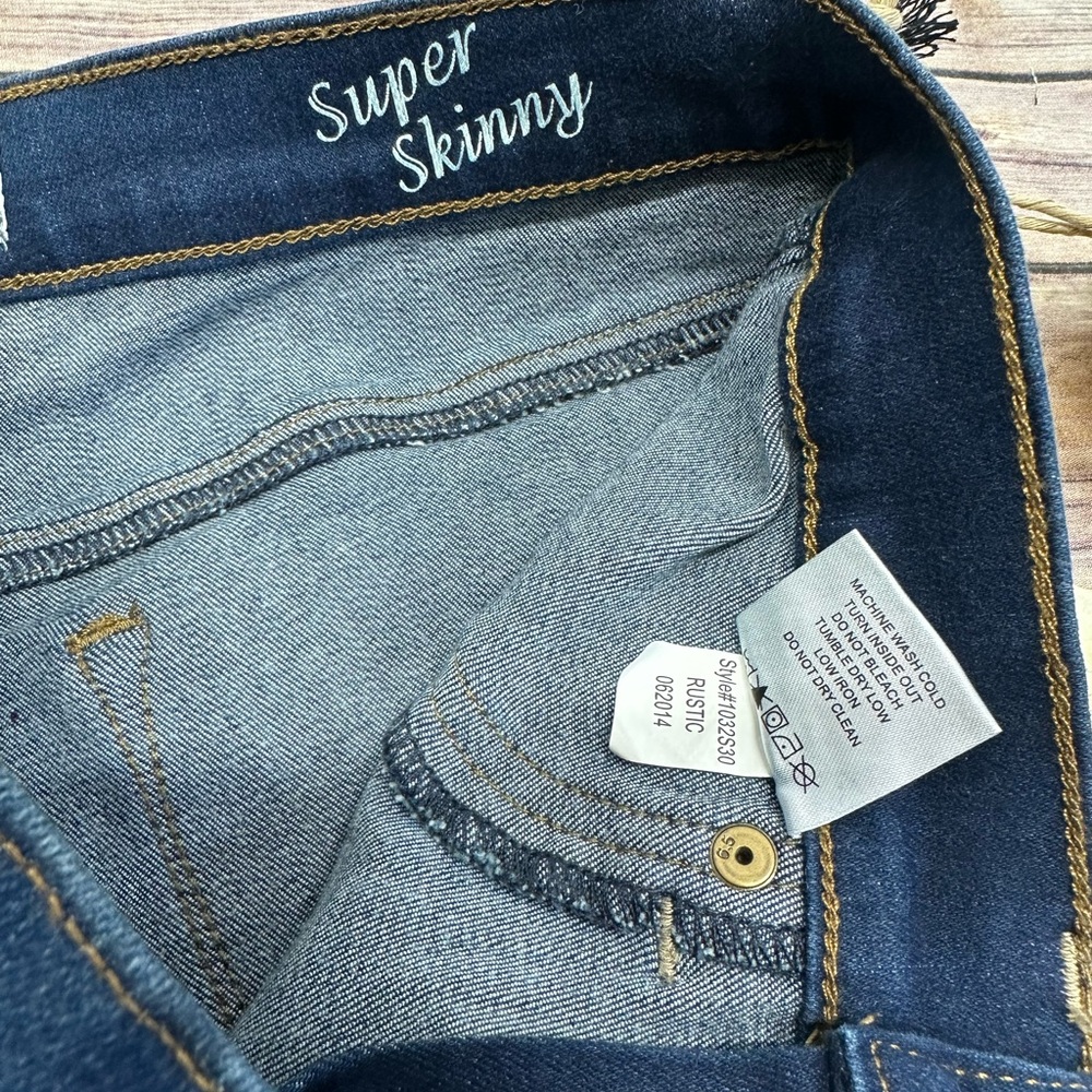 Henry and belle super skinny jean Rustic size 25 - Picture 7 of 8